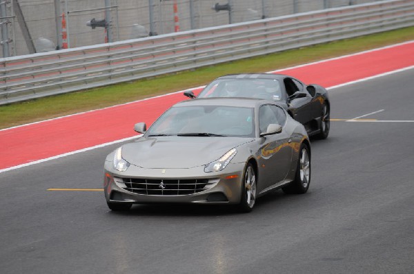 Ferrari Track Day at the Circuit Of The Americas Track in Austin, Texas 12/