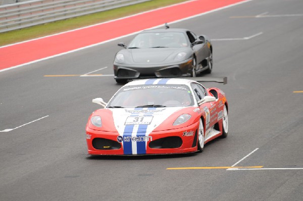 Ferrari Track Day at the Circuit Of The Americas Track in Austin, Texas 12/