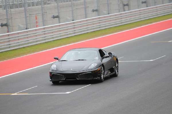 Ferrari Track Day at the Circuit Of The Americas Track in Austin, Texas 12/