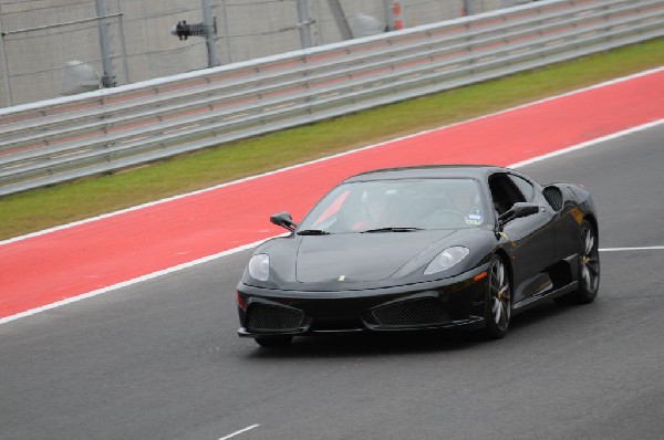 Ferrari Track Day at the Circuit Of The Americas Track in Austin, Texas 12/