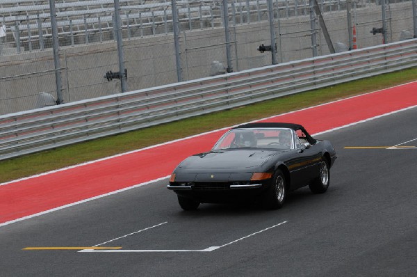 Ferrari Track Day at the Circuit Of The Americas Track in Austin, Texas 12/