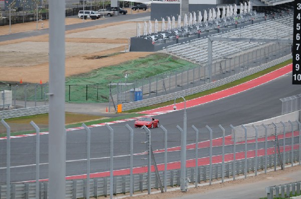 Ferrari Track Day at the Circuit Of The Americas Track in Austin, Texas 12/