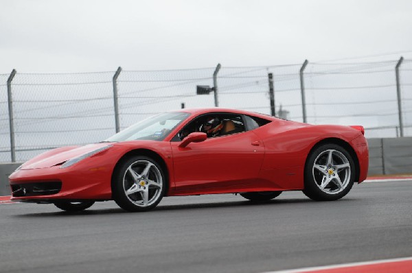 Ferrari Track Day at the Circuit Of The Americas Track in Austin, Texas 12/