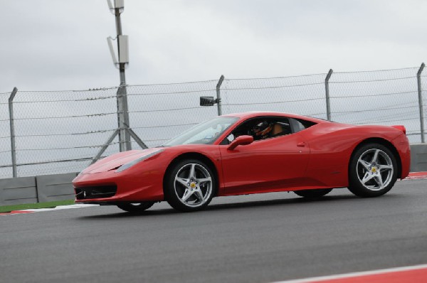 Ferrari Track Day at the Circuit Of The Americas Track in Austin, Texas 12/