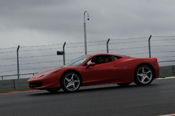 Ferrari Track Day at the Circuit Of The Americas Track in Austin, Texas 12/