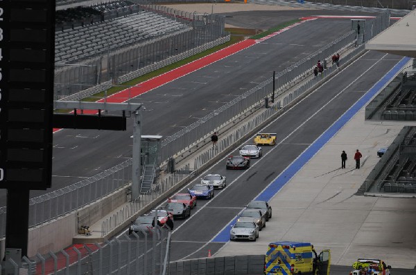 Ferrari Track Day at the Circuit Of The Americas Track in Austin, Texas 12/