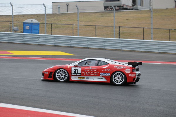 Ferrari Track Day at the Circuit Of The Americas Track in Austin, Texas 12/