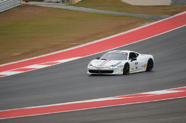 Ferrari Track Day at the Circuit Of The Americas Track in Austin, Texas 12/