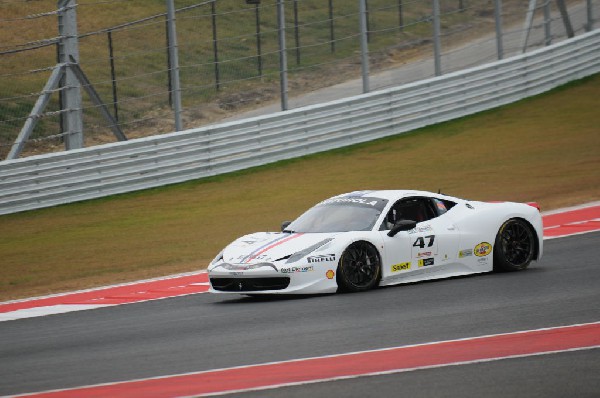 Ferrari Track Day at the Circuit Of The Americas Track in Austin, Texas 12/