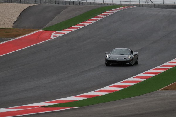 Ferrari Track Day at the Circuit Of The Americas Track in Austin, Texas 12/