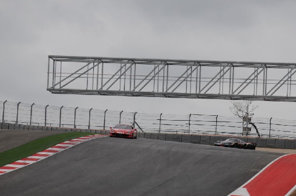 Ferrari Track Day at the Circuit Of The Americas Track in Austin, Texas 12/