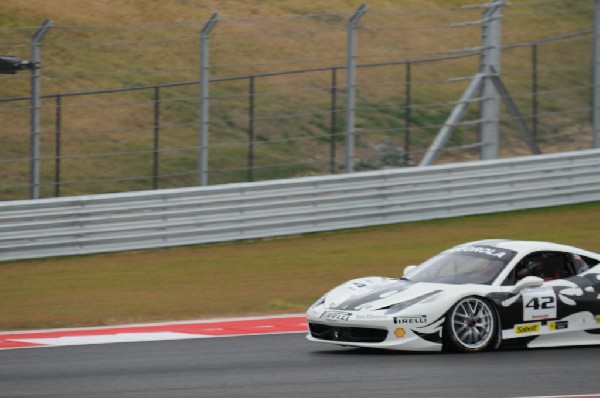 Ferrari Track Day at the Circuit Of The Americas Track in Austin, Texas 12/