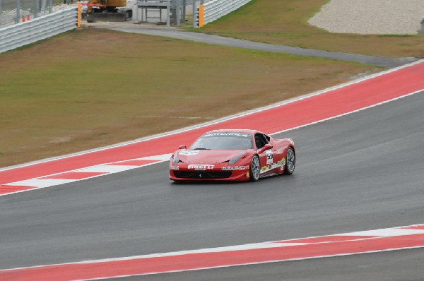 Ferrari Track Day at the Circuit Of The Americas Track in Austin, Texas 12/