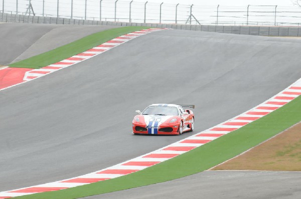 Ferrari Track Day at the Circuit Of The Americas Track in Austin, Texas 12/