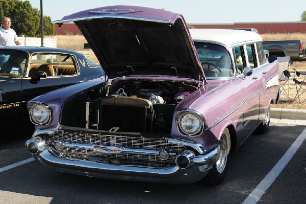 Freddy's Steakburger Classic Car Cruise In, Pflugerville Texas 12/04/2010