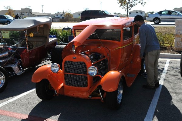 Freddy's Steakburger Classic Car Cruise In, Pflugerville Texas 12/04/2010