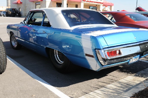 Freddy's Steakburger Classic Car Cruise In, Pflugerville Texas 12/04/2010