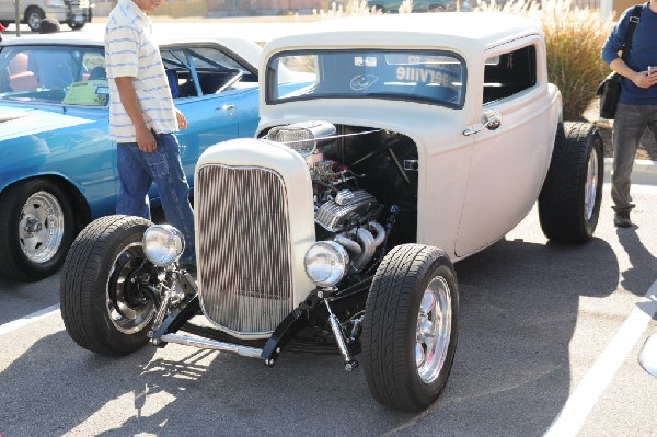 Freddy's Steakburger Classic Car Cruise In, Pflugerville Texas 12/04/2010