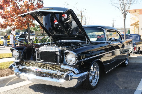 Freddy's Steakburger Classic Car Cruise In, Pflugerville Texas 12/04/2010