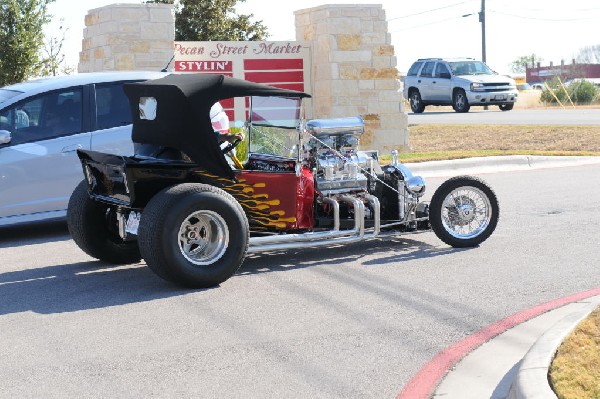 Freddy's Steakburger Classic Car Cruise In, Pflugerville Texas 12/04/2010