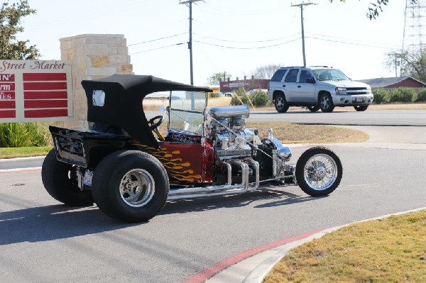 Freddy's Steakburger Classic Car Cruise In, Pflugerville Texas 12/04/2010