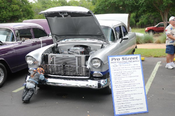 Georgetown Area Car Club 2012 Car Show, Georgetown, Texas - May 12, 2012