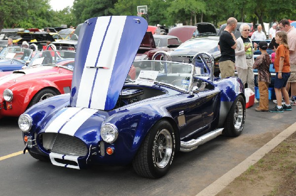 Georgetown Area Car Club 2012 Car Show, Georgetown, Texas - May 12, 2012