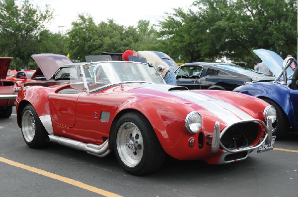 Georgetown Area Car Club 2012 Car Show, Georgetown, Texas - May 12, 2012