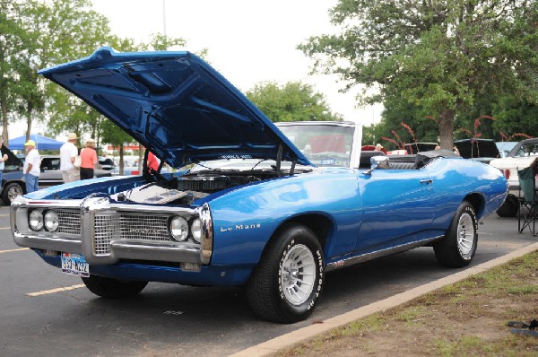 Georgetown Area Car Club 2012 Car Show, Georgetown, Texas - May 12, 2012