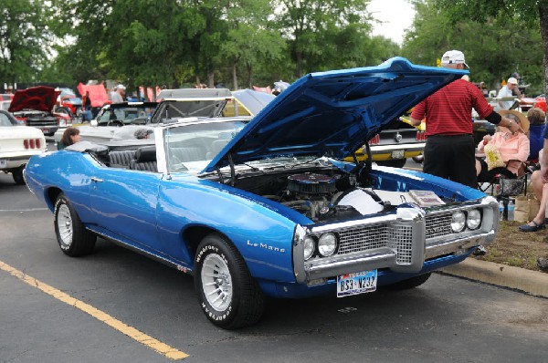 Georgetown Area Car Club 2012 Car Show, Georgetown, Texas - May 12, 2012