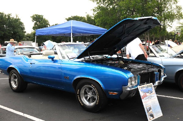 Georgetown Area Car Club 2012 Car Show, Georgetown, Texas - May 12, 2012