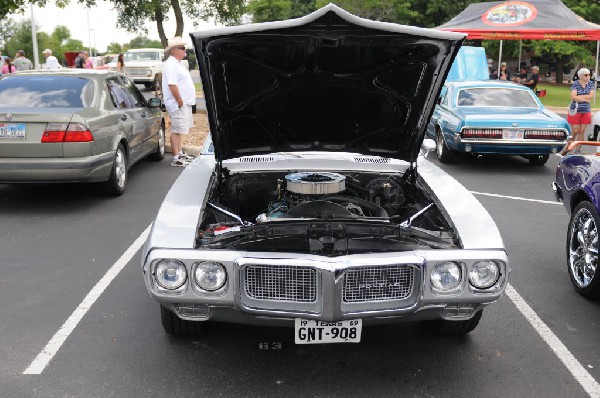 Georgetown Area Car Club 2012 Car Show, Georgetown, Texas - May 12, 2012