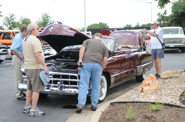 Georgetown Area Car Club 2012 Car Show, Georgetown, Texas - May 12, 2012