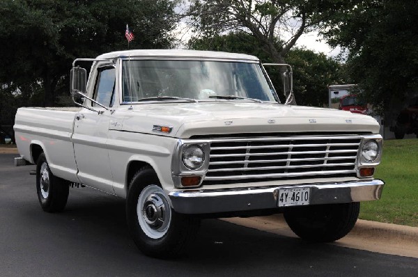 Georgetown Area Car Club 2012 Car Show, Georgetown, Texas - May 12, 2012