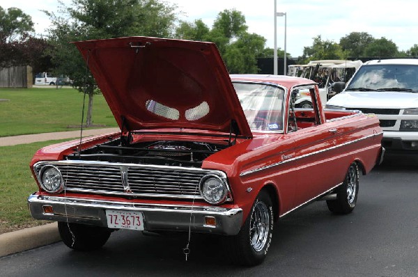 Georgetown Area Car Club 2012 Car Show, Georgetown, Texas - May 12, 2012