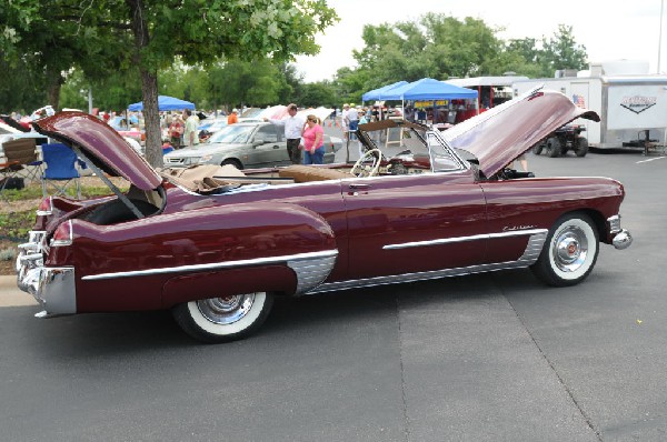 Georgetown Area Car Club 2012 Car Show, Georgetown, Texas - May 12, 2012