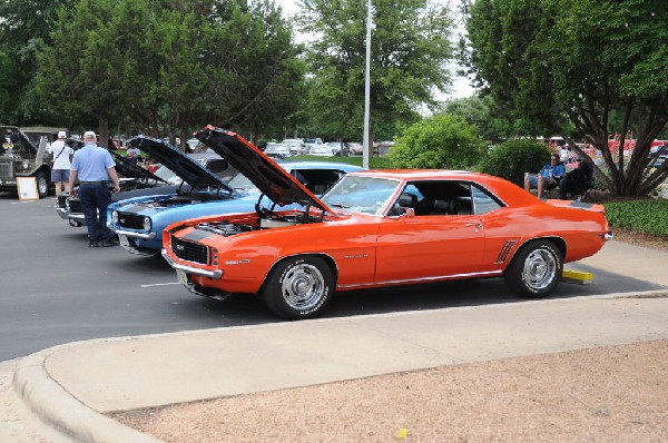 Georgetown Area Car Club 2012 Car Show, Georgetown, Texas - May 12, 2012