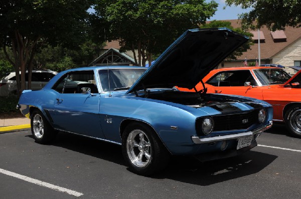 Georgetown Area Car Club 2012 Car Show, Georgetown, Texas - May 12, 2012