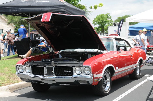 Georgetown Area Car Club 2012 Car Show, Georgetown, Texas - May 12, 2012