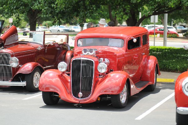 Georgetown Area Car Club 2012 Car Show, Georgetown, Texas - May 12, 2012