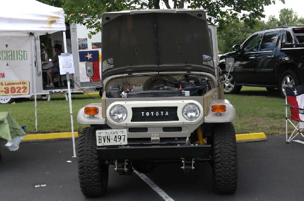 Georgetown Area Car Club 2012 Car Show, Georgetown, Texas - May 12, 2012