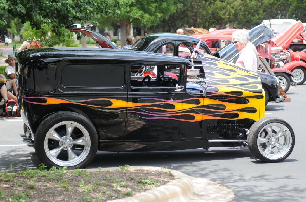 Georgetown Area Car Club 2012 Car Show, Georgetown, Texas - May 12, 2012