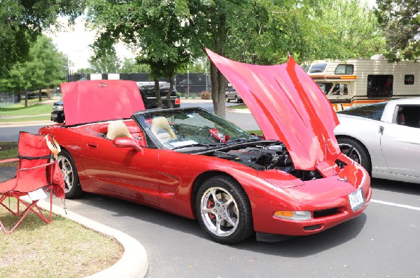 Georgetown Area Car Club 2012 Car Show, Georgetown, Texas - May 12, 2012