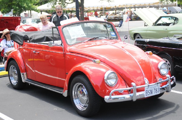 Georgetown Area Car Club 2012 Car Show, Georgetown, Texas - May 12, 2012