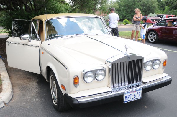 Georgetown Area Car Club 2012 Car Show, Georgetown, Texas - May 12, 2012