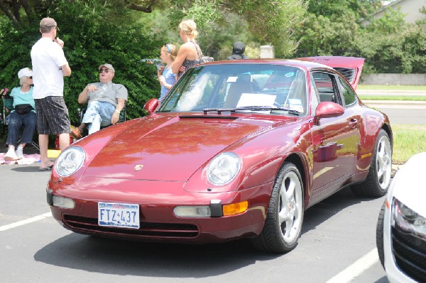 Georgetown Area Car Club 2012 Car Show, Georgetown, Texas - May 12, 2012