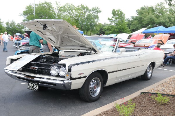 Georgetown Area Car Club 2012 Car Show, Georgetown, Texas - May 12, 2012