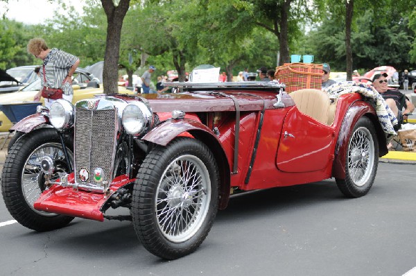 Georgetown Area Car Club 2012 Car Show, Georgetown, Texas - May 12, 2012