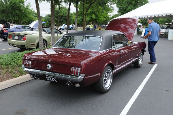 GTACC Georgetown Area Car Club 2010 Car Show, Sun City Texas, May 1, 2010