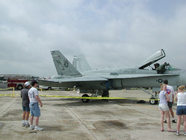 Georgetown Air Show 2001, Georgetown, Texas